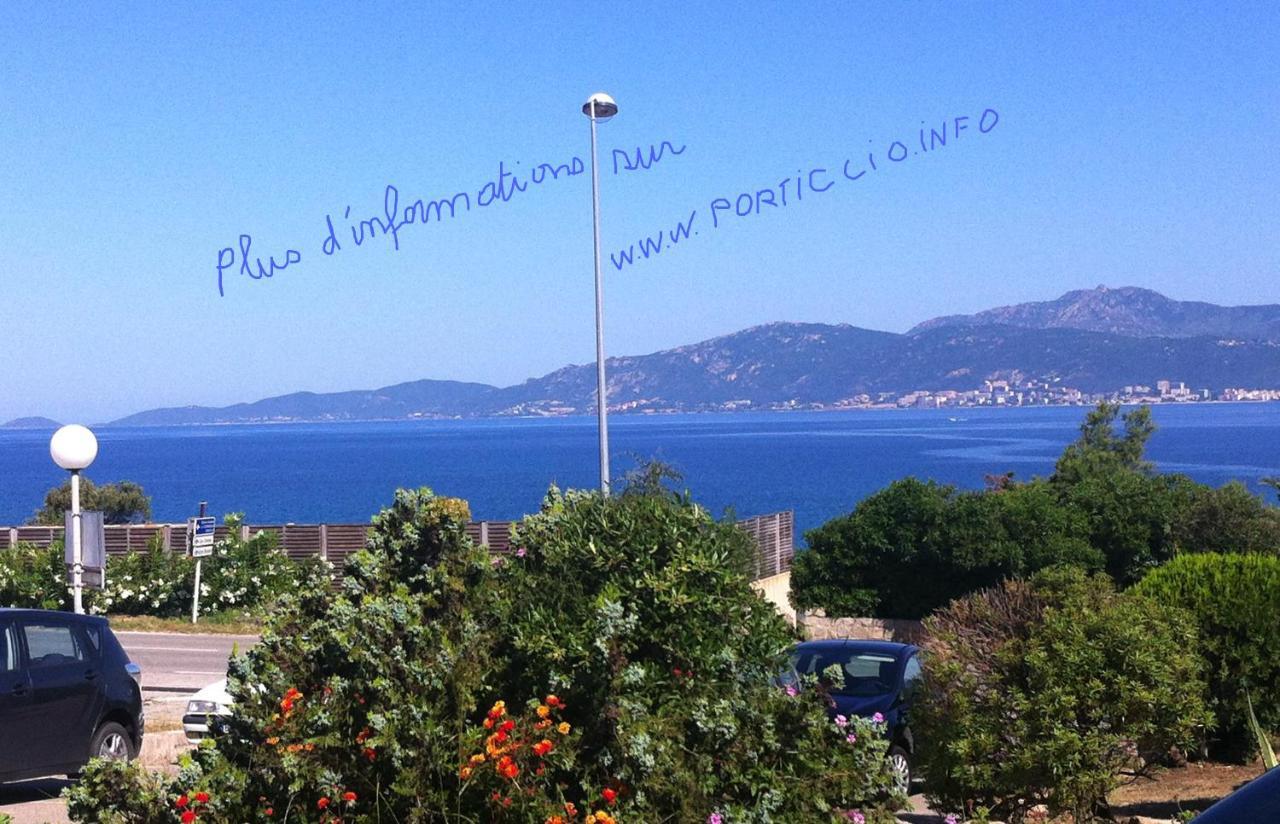 Vue Mer Panoramique Plage 50M Porticcio Corse Εξωτερικό φωτογραφία