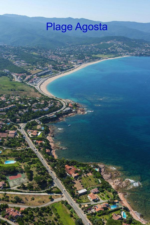 Vue Mer Panoramique Plage 50M Porticcio Corse Εξωτερικό φωτογραφία