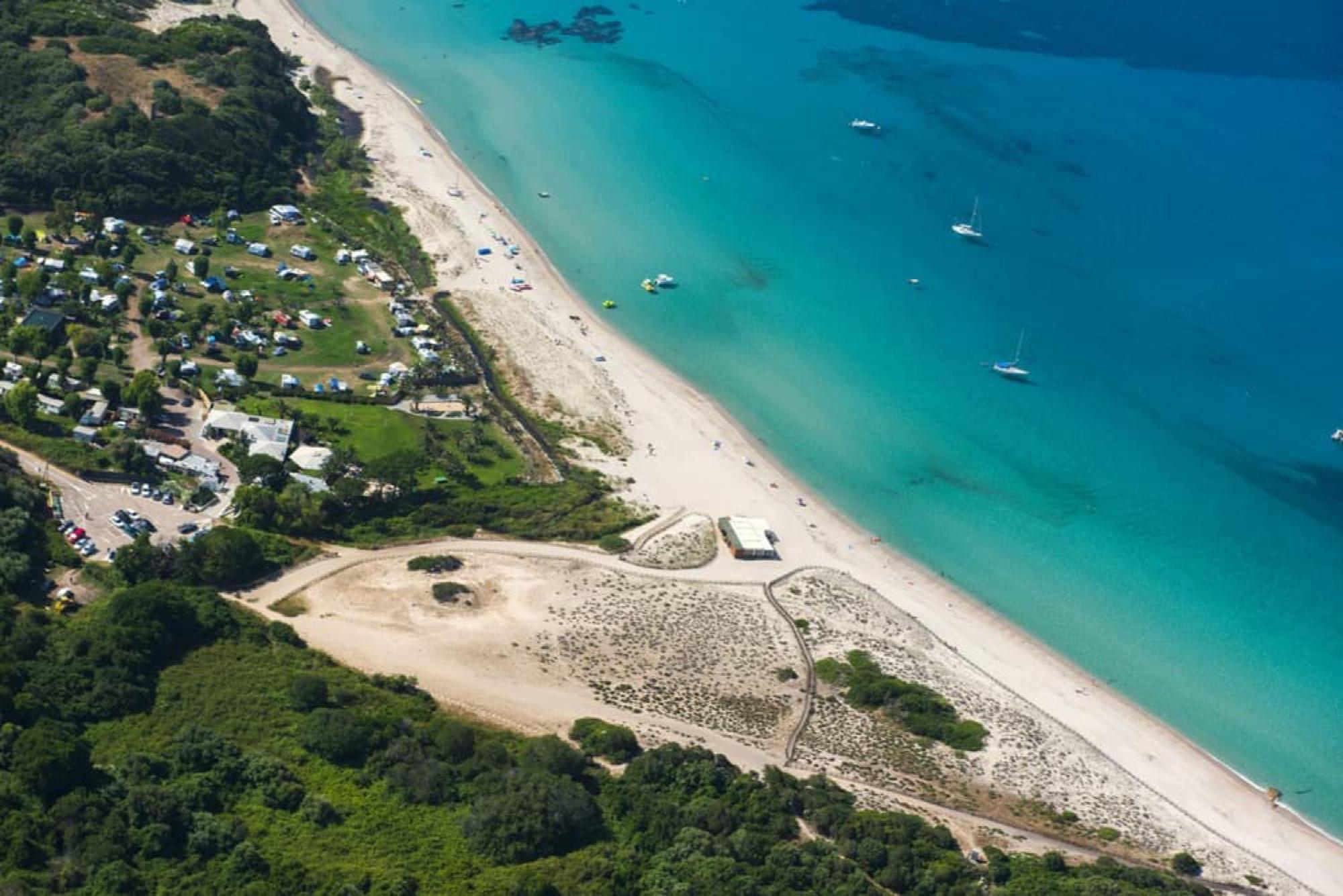 Vue Mer Panoramique Plage 50M Porticcio Corse Εξωτερικό φωτογραφία