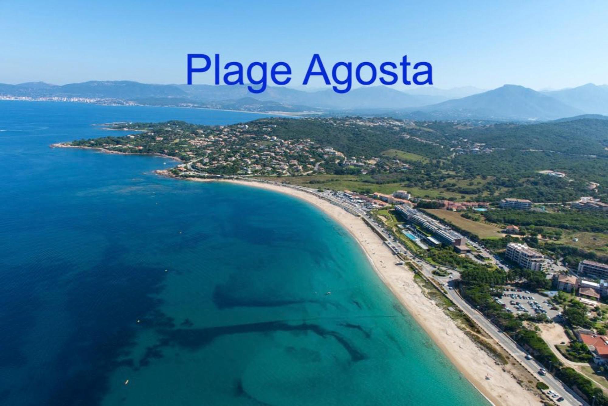 Vue Mer Panoramique Plage 50M Porticcio Corse Εξωτερικό φωτογραφία