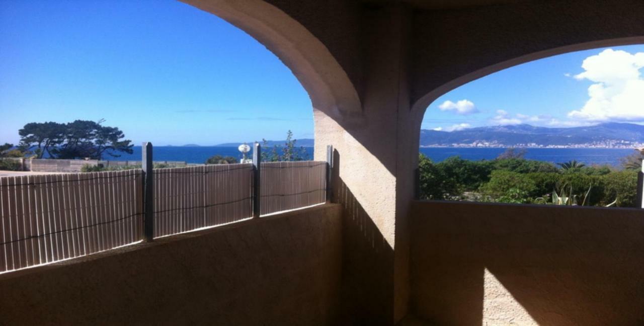 Vue Mer Panoramique Plage 50M Porticcio Corse Εξωτερικό φωτογραφία